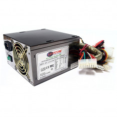 Sursa 350W Levicom 350XB-P, SATA, 8 x Molex, 2 x Ventilator 80mm *GARANTIE* foto