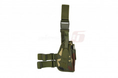 8Fields toc pistol universal pentru picior Woodland foto