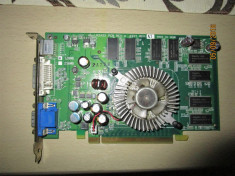 Placa video PCIEx 128Mb,128bit, Leadtek WinFast PX6600 LE Perfect functionala foto