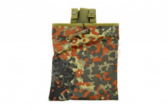 8Fields dump pouch cu impachetare Flecktarn foto