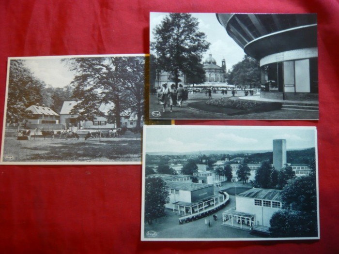 3 Ilustrate Expozitia Internationala de Igiena - Dresda 1930