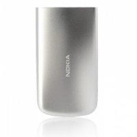 Carcasa telefon Nokia 6700c capac baterie argintiu mat (matt foto