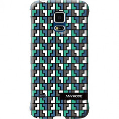 Husa Protectie Spate Anymode FABP010KA0 Modern Art pentru Samsung Galaxy S5 Mini foto
