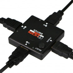 Switch HDMI 3 intrari 1 iesire 1080P Video 1.3 foto