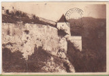 Bnk cp Rasnov - Cetatea - uzata 1950, Circulata, Printata