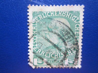 TIMBRE AUSTRIA STAMPILAT foto