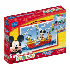 Joc Creativ Fanta Color Imago Quercetti Creatie Imagini Mozaic Mickey Mouse 300 Piese foto