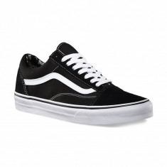 Shoes Vans Old Skool Black foto