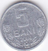 Moneda Moldova 5 Bani 2004 - KM#2 XF, Europa
