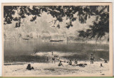 Bnk cp Tusnad - Lacul Sf Ana - circulata 1955, Printata, Baile Tusnad