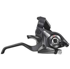 Set manete frana+schimbator Shimano, Tourney ST-EF51 Combo 3x8V PB Cod Produs: ESTEF51P8AL foto