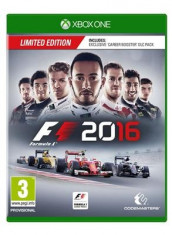 F1 2016 Limited Edition Xbox One foto