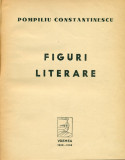 Figuri Literare - Pompiliu Constantinescu