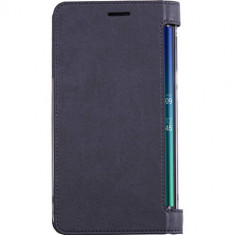 Husa Flip Cover Anymode FA00001KGY Reverse Gray pentru Samsung Galaxy Note Edge foto