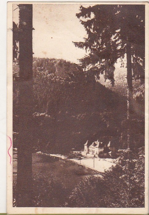 bnk cp Tusnad - Vedere - necirculata