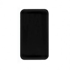Husa Protectie Spate Celly Sily13 neagra pentru Blackberry 9500 foto