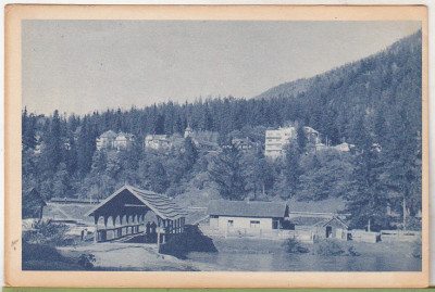 bnk cp Tusnad - Vedere - circulata 1958 - marca fixa foto