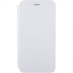 Husa Flip Cover Anymode FAEO004KWH Agenda White pentru Apple iPhone 6 / 6S foto