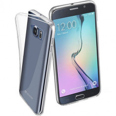 Husa Protectie Spate Cellularline FINECPHNOTE5T Transparent pentru Samsung Galaxy Note 5 foto