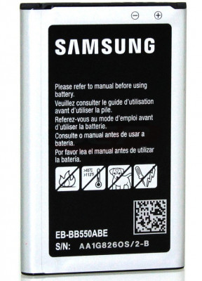 Acumulator Samsung Xcover 550/EB-BB550ABE compatibil foto