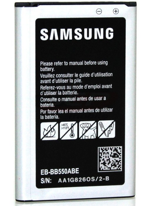 Acumulator Samsung Xcover 550/EB-BB550ABE orgiginal Swap Acumulator Samsung Xcover 550/EB-BB550ABE orgiginal Swap