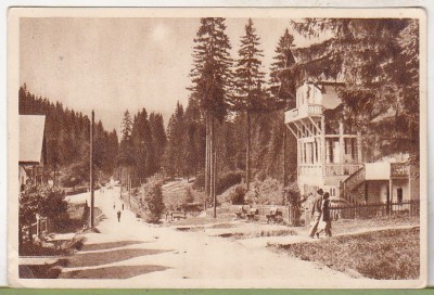 bnk cp Borsec - Vedere - circulata 1957 foto