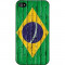 Husa Protectie Spate Muvit 92028 Brazil Wall Drawing pentru Apple iPhone 4 / 4S