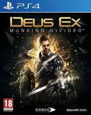 Deus Ex Mankind Divided Ps4 foto