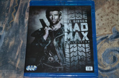 Film - Mad Max Trilogy [3 Filme - 3 Discuri Blu-Ray], Release Nordic Original foto