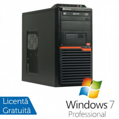 Calculatoare Gateway DT55, AMD Athlon II X2 250 3.0 Ghz, 4Gb DDR3, 320Gb, DVD-RW + Windows 7 Professional foto