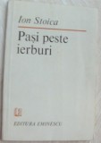 Cumpara ieftin ION STOICA - PASI PESTE IERBURI (VERSURI, editia princeps - 1984), Alta editura