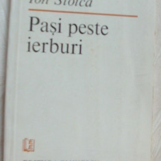 ION STOICA - PASI PESTE IERBURI (VERSURI, editia princeps - 1984)