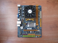 Kit Amd Biostar mcp6pb m2+ Procesor Athlon 7750 dual core 2.7ghz foto