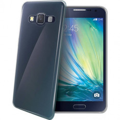 Husa Protectie Spate Celly GELSKIN450 transparenta pentru Samsung Galaxy A7 foto