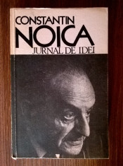 Constantin Noica - Jurnal de idei foto