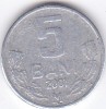 Moneda Moldova 5 Bani 2001 - KM#2 VF, Europa