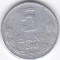 Moneda Moldova 5 Bani 2001 - KM#2 VF