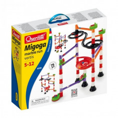 Joc Creativ Migoga Marble Run Vortis Quercetti Instalatie Tuburi foto