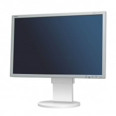 Monitor NEC EA241WM, 24 inci LCD, 1920 x 1200, 5ms, Contrast 1000:1, DVI, USB, Grad C foto