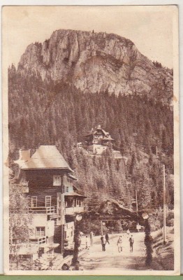 bnk cp Lacul Rosu (Ghilcos) - Suhardul - uzata 1954 foto