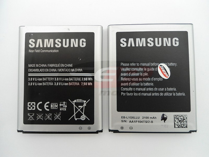 Acumulator Samsung Galaxy S3 cod EB-L1G6LLU Original NOU