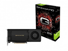 Placa video GAINWARD NVIDIA GTX760-2048-DD-HDMI-DVI, GTX760, PCI-E, 2048MB GDDR5, 256 bit, Core Clk: 980 (1033 boost), 3004 (DDR 6008), 2x DVI, bulk foto