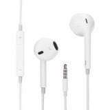 Handsfree stereo iPhone 4GS / 5GS / 6GS Old style, Alb, Apple