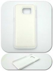 Husa Back Case Leather Apple iPhone 4 / 4S ALB foto