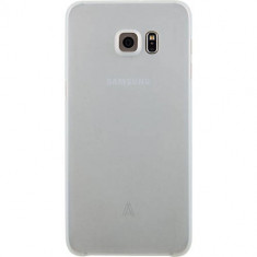 Husa Protectie Spate Anymode Alb FA00019KBL Slim Skin 0.4 pentru Samsung Galaxy S6 Edge Plus foto