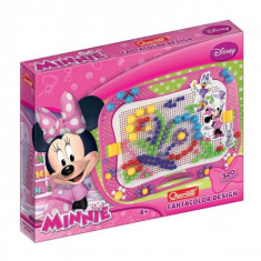 Joc Creativ Fanta Color Design Quercetti Creatie Imagini Mozaic Minnie Mouse 320 Piese foto