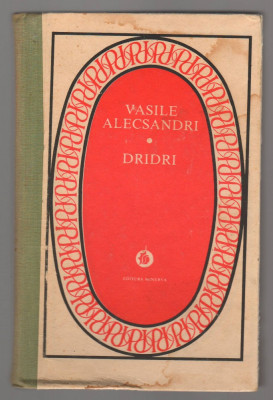 (C6890) VASILE ALECSANDRI - DRIDRI foto