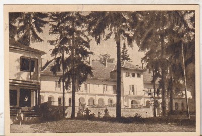 bnk cp Borsec - Casa de odihna a CCS - uzata 1955 foto