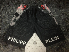 Bermude/pantaloni scurti/pantalon 3 sferturi Philipp Plein &amp;quot;Air Force&amp;quot; REDUCERE foto