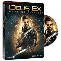 Deus Ex Mankind Divided Steelbook Edition Pc foto